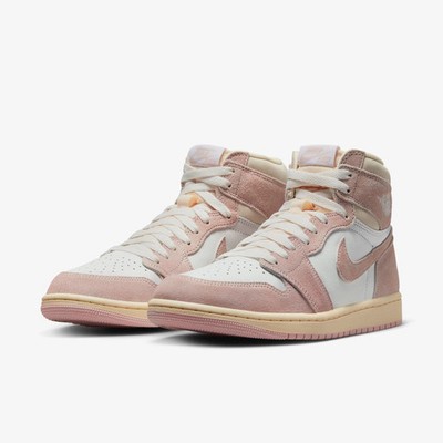 Size 10 - Air Jordan 1 Retro OG High Washed Pink W for sale online