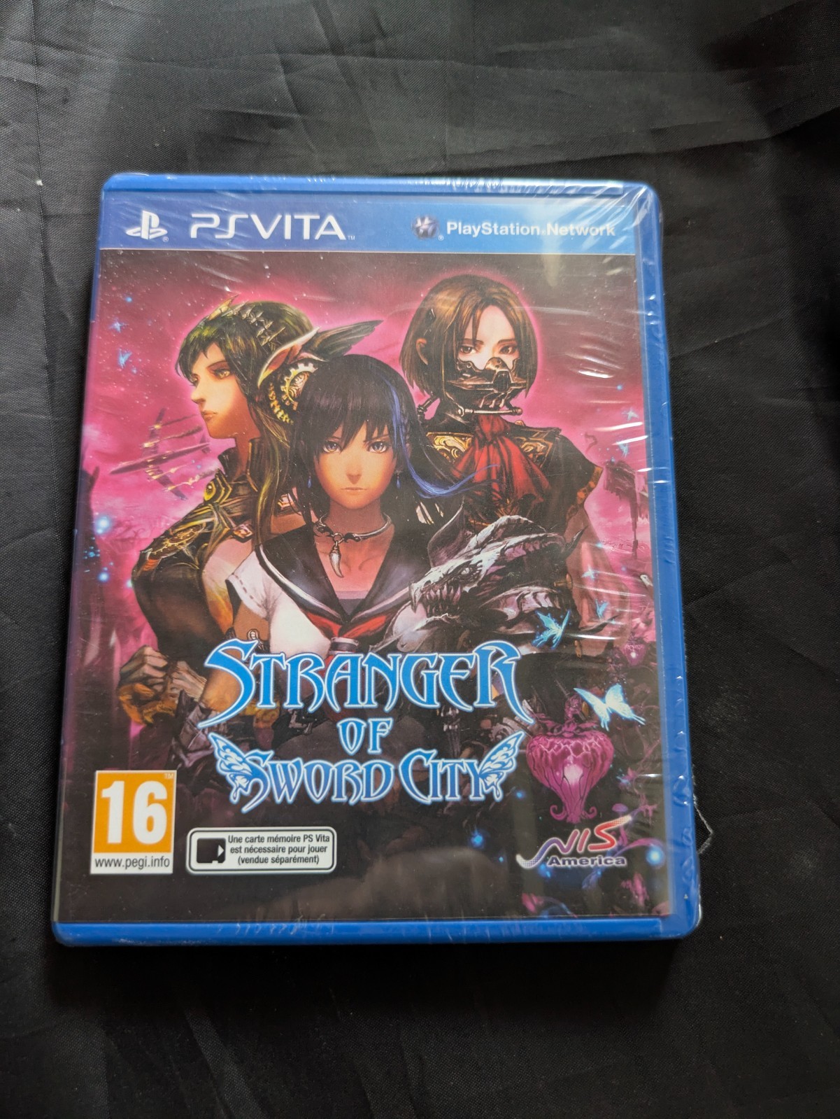 Sony ps vita  Stranger of sword city Neuf sous blister