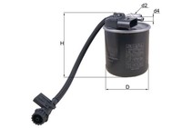 Mahle Kraftstofffilter KL 947 Leitungsfilter FüR Klasse Mercedes W447 Vito Mixto