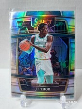 2021-22 Panini Select - Concourse JT Thor #78 Silver Prizm (RC)