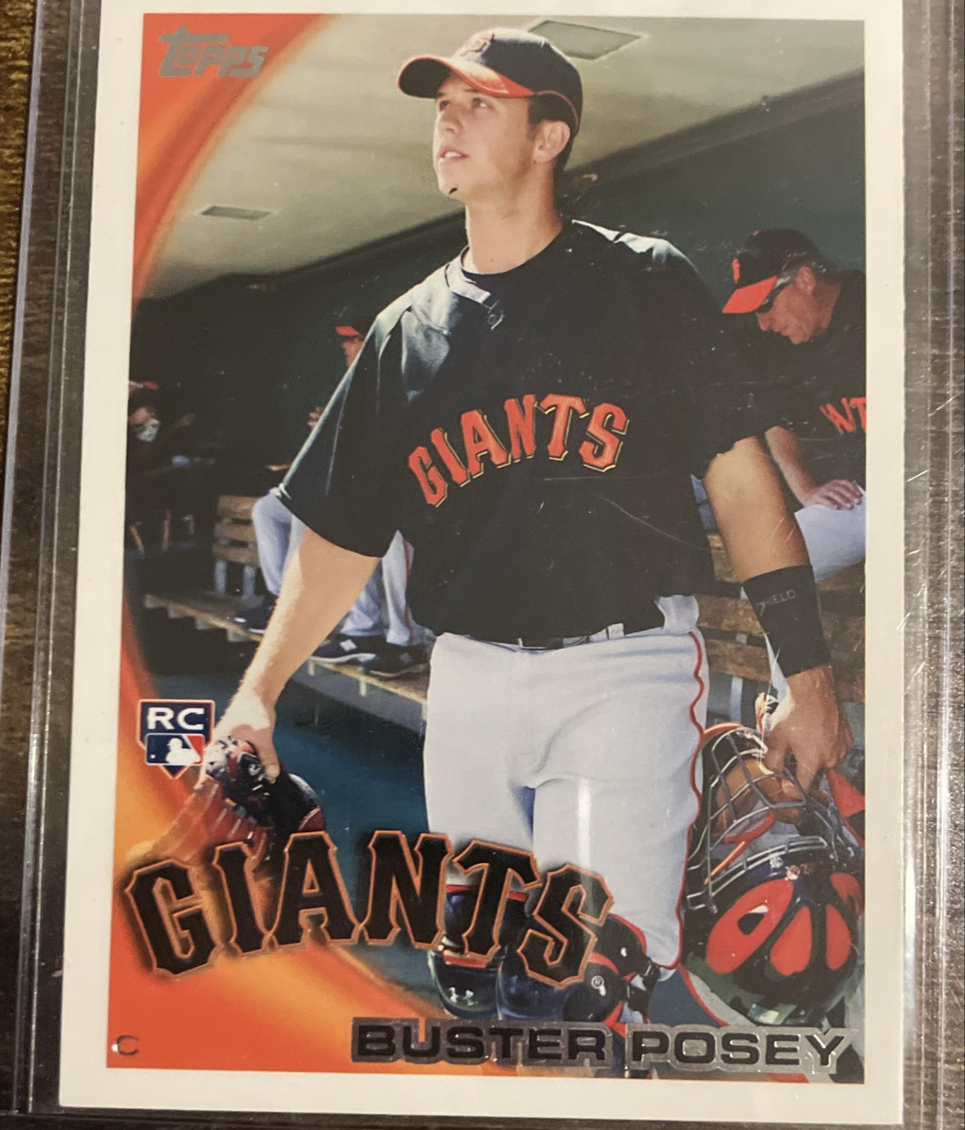 2010 Topps - Buster Posey #2 (RC)