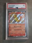 Pokémon Charmander TCG 109/091 Baby Shiny Rare Paldean Fates