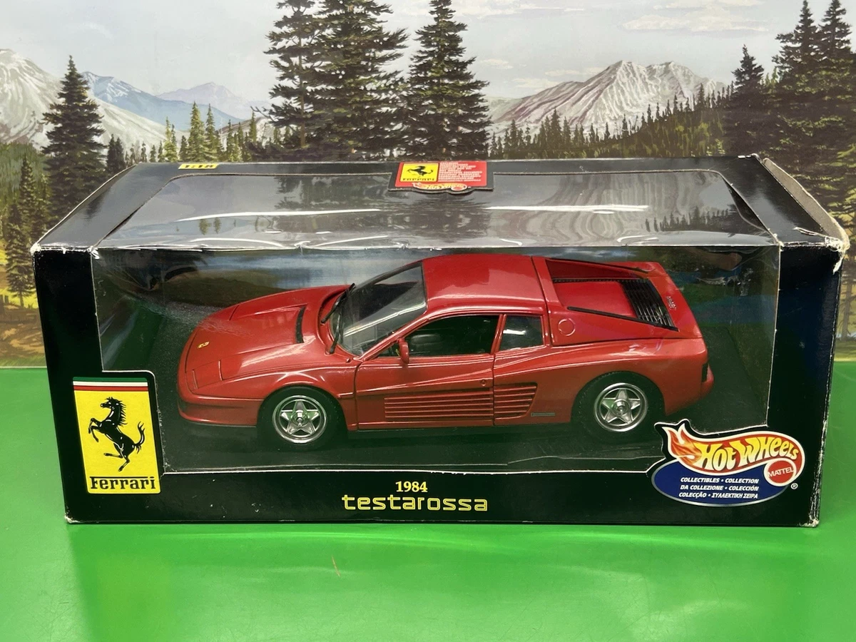 Hot Wheels Ferrari 1:18 Scale Cars Vehicles for sale | eBay