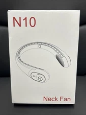Brand New/ N10-Neck fan/ 3 Levels Of Airflow/ Bladeless Design