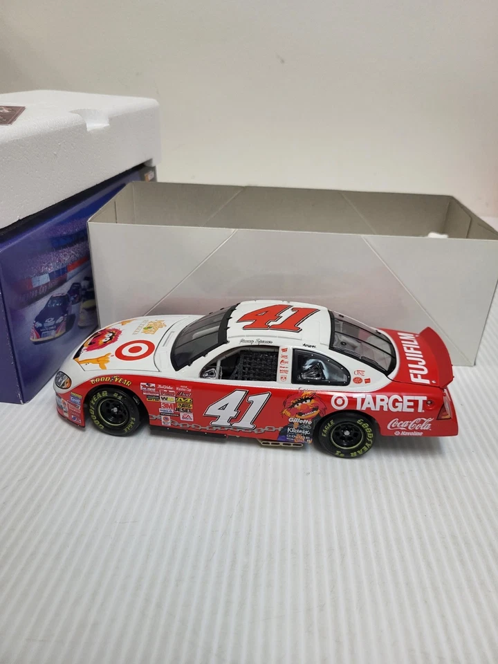 Jimmy Spencer #41 Target Muppets 25th 2002 Intrepid R/T 1:24 Action Diecast - Image 2 of 2