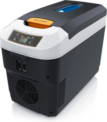 Brandson - Kühlbox elektrisch 10L   230 V Netzspannung und 12 V KFZ Auto