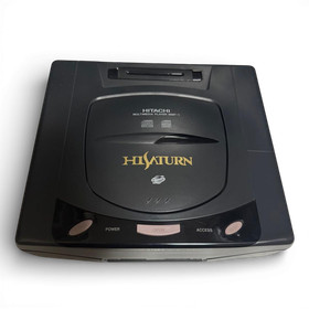 HITACHI Hi-Saturn MMP-1 Console Sega Saturn Compatible NTSC-J Tested #416