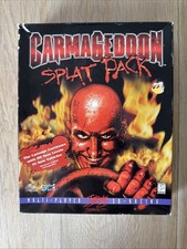 Jeu PC Carmageddon CD-ROM (1997) - Bon état - Boîte Et Notice Incluses