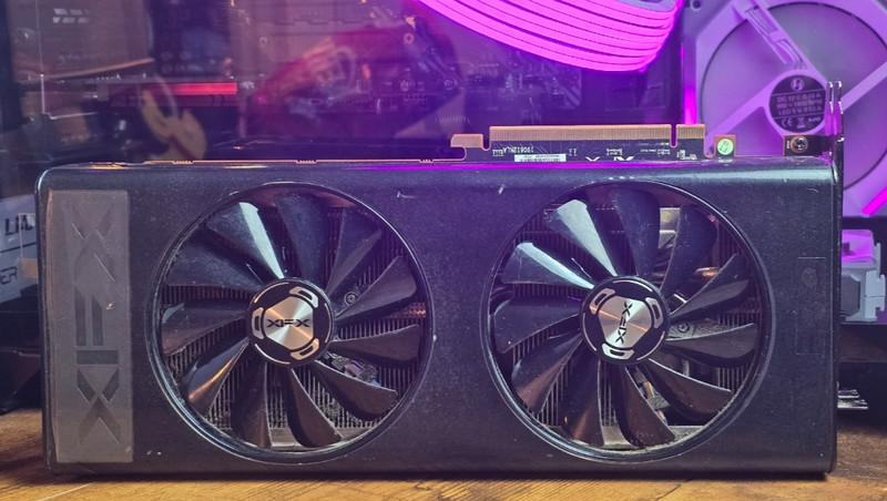 XFX Radeon RX 5700 DD Ultra 8GB GDDR6 PCIe 4.0 Graphics Card Gaming GPU