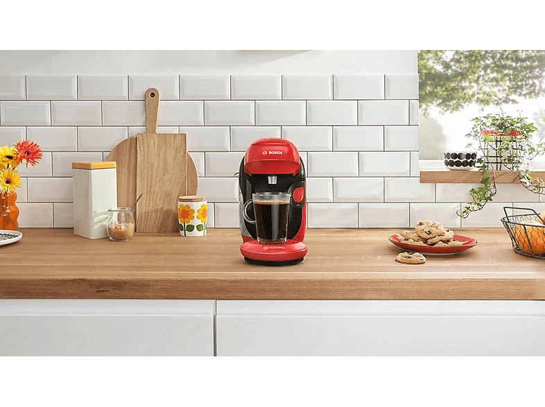 Cafetera de cápsulas-Bosch Tassimo Style TAS113E, 3.3bar, 0.7l, 1.400W,Intellibr - Imagen 3 de 4