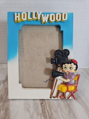 BETTY BOOP Vandor Photo Picture Frame Hollywood Movie Director