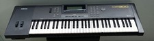 YAMAHA QS300 MUSIC PRODUCTION SYNTHESIZER 61-Key MIDI XG AC100V 50/60Hz 7W