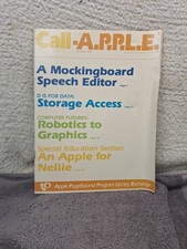 Vintage Call A.P.P.L.E. Magazine October 1983 Vol VI Number 10 Apple PugetSound