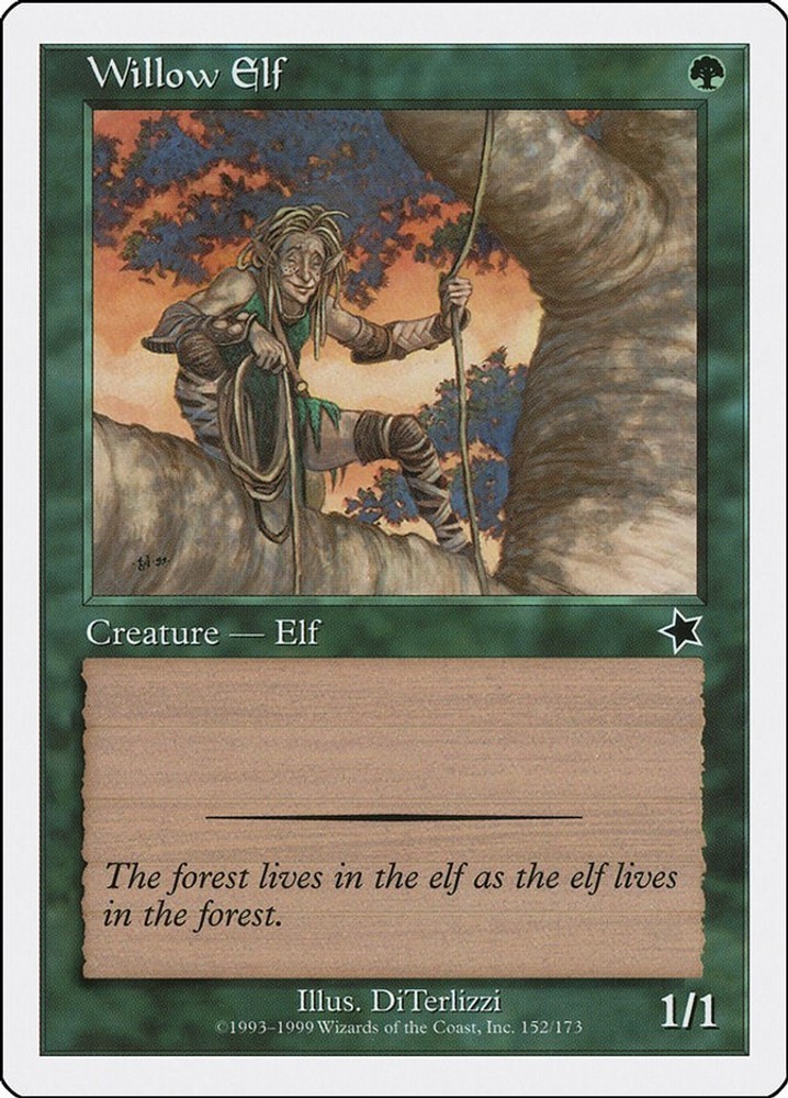 Willow Elf [S99 - 152]