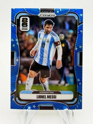 2026 Prizm FIFA World Cup LIONEL MESSI Old Glory Prizm /94 #10 Argentina