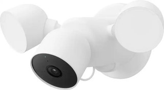 Google Nest Cam Outdoor Surveillance Camera Snow (with Floodlight) UD in Box