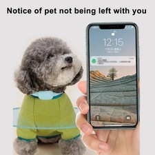 GPS For Small Dogs,Real-Time Pet Collar For Outdoor   Cat H1C8