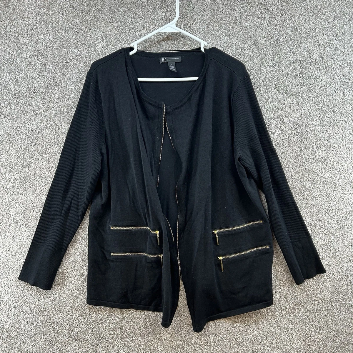 Blouson en jean noir à franges pour femme • Mon Blouson