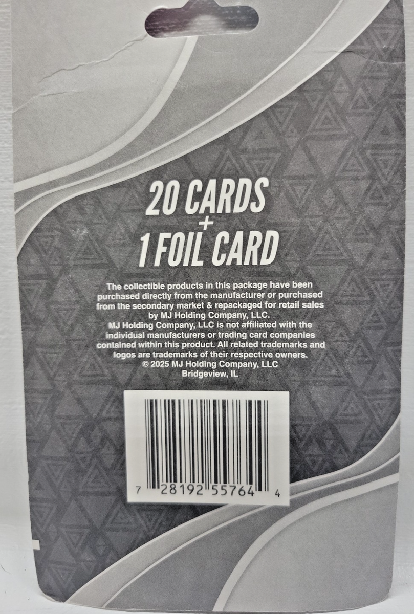 Foil イチョリッド　1枚 POKEMON, 20+1 FOIL CARD SET ,MJ HOLDINGS, 2025, (OBP) | eBay