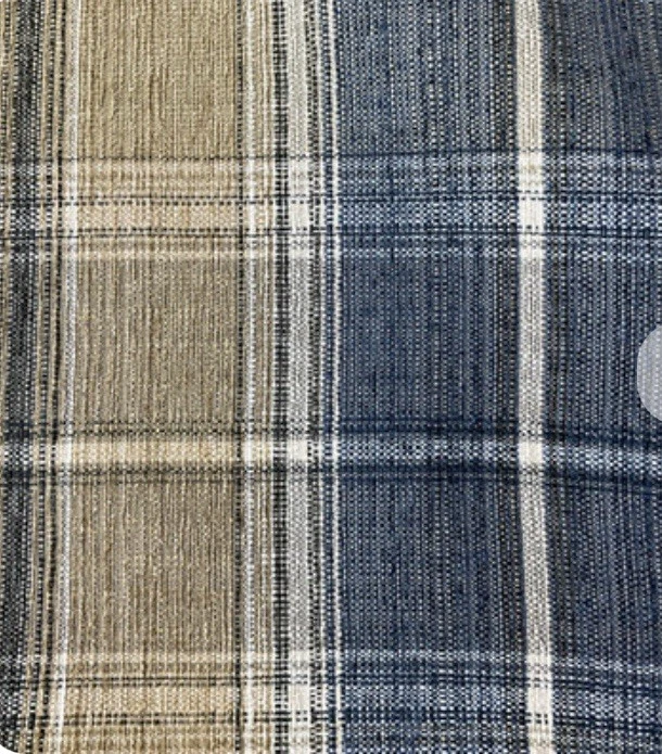 Ralph Lauren Harrison Plaid, Wool Blend - Image 3 of 4