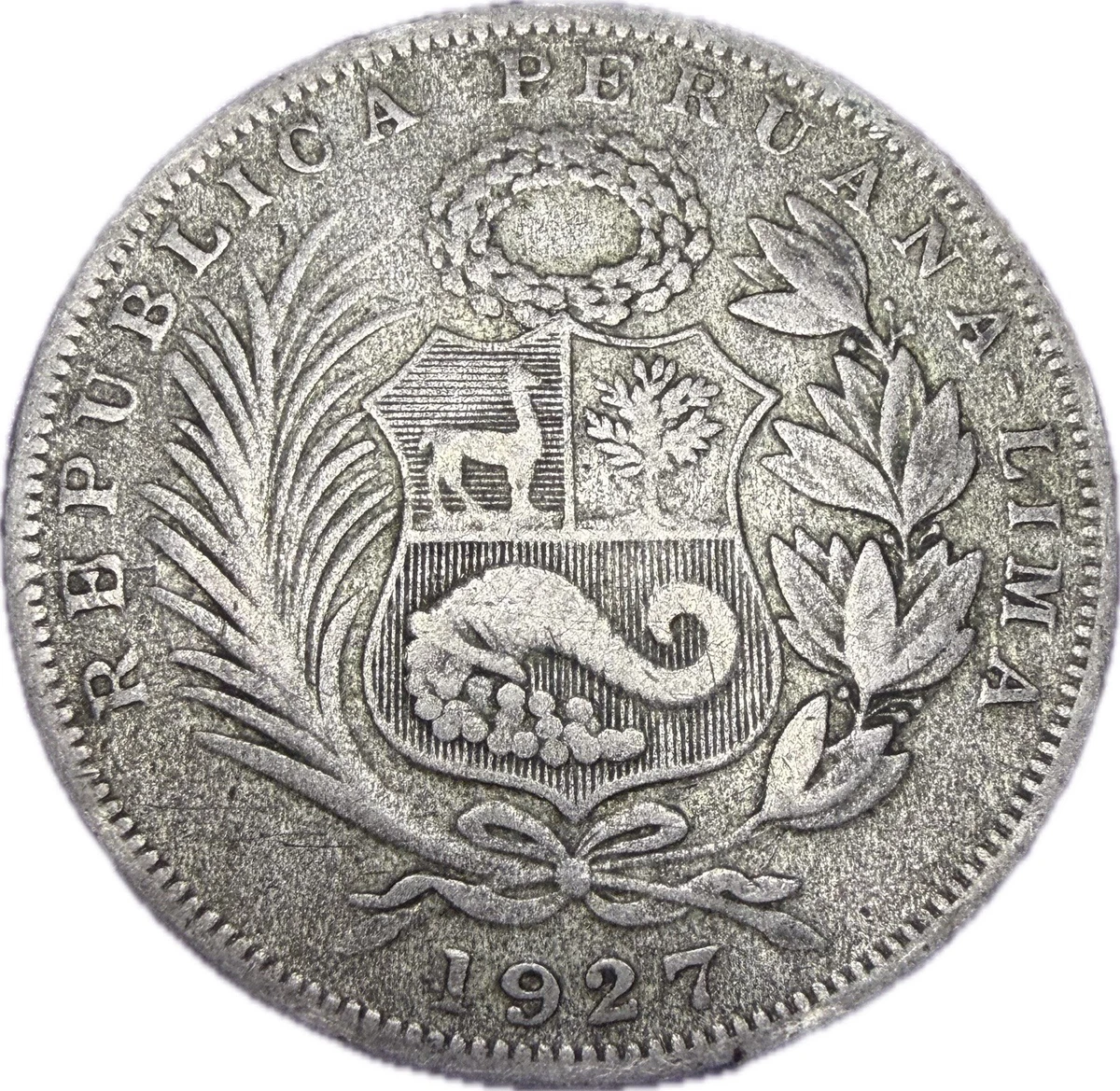 1927 Year Peruvian Coins for sale | eBay