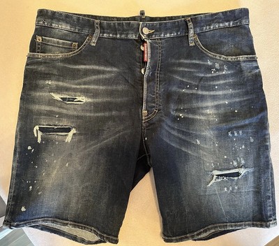Dsquared2 Jeans Shorts Gr.54, Marine blau, sogutwieneu
