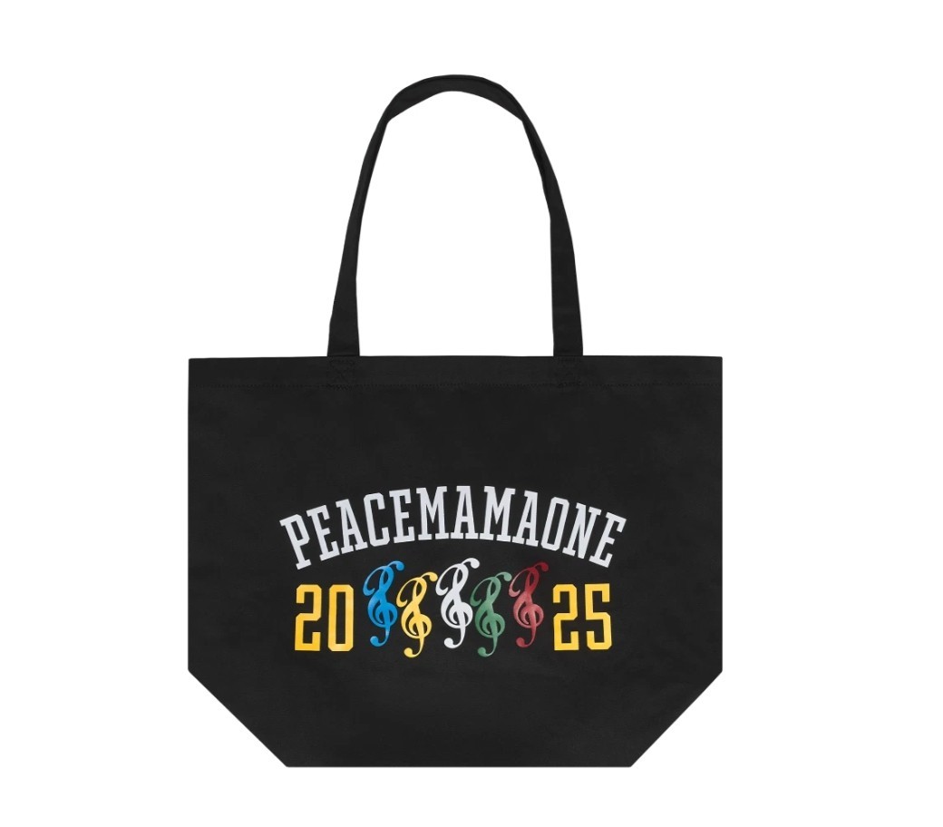 GDRAGON PEACEMAMAONE 2025 エコバッグ ① G-Dragon Peaceminusone x 2025 MAMA Awards Peacemamaone Eco Bag