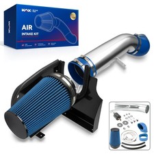 Cold Air Intake Kit for GMC Chevy 1999-2006 V8 4.8L 5.3L 6.0L Silverado Sierra