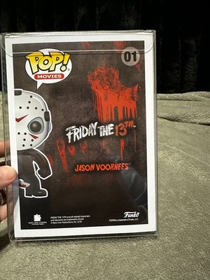 Funko Pop Movies: Friday the 13th Jason Voorhees Vinyl Figure