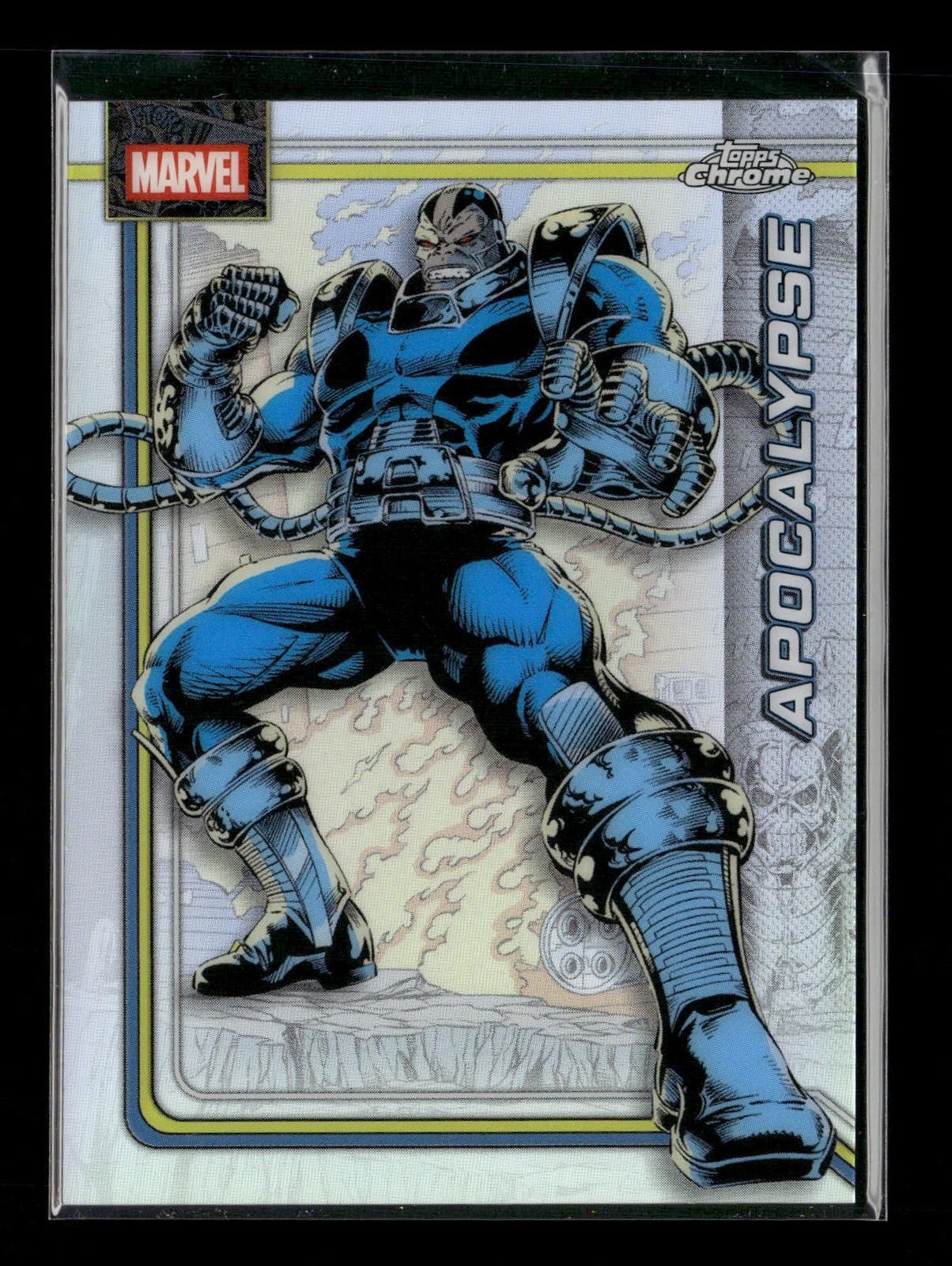 2026 Topps Chrome Marvel Apocalypse #7 Refractor