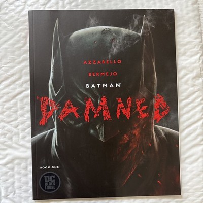 Batman Damned Book One DC Black Label First Print Uncensored Nude Bruce Wayne