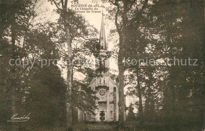Pouance La Chapelle du Chateau de Tresse