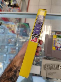 Batman Return of the Joker - Nintendo NES PAL A (Italy/UK/AUS) CIB, Excellent!
