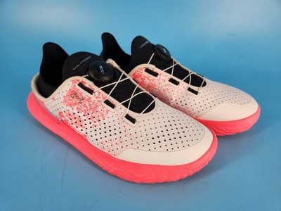 Under Armour UA SlipSpeed Mega Women's 9 Men's 7.5 Running Shoes BOA Hot Pink