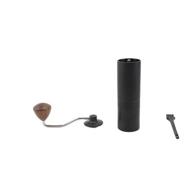 Manual Coffee Grinder With Stainless Steel Conical Burr Aluminum Shell Hand SET