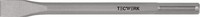 FlachmeißEl LäNge 280 Mm Breite 24 Mm Sds-Max Tecwerk