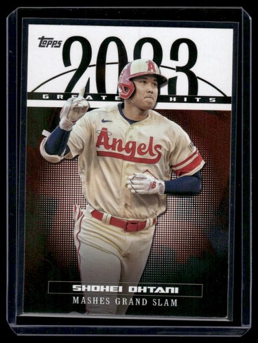 2024 Topps #23GH-12 Shohei Ohtani 2023 Greatest Hits
