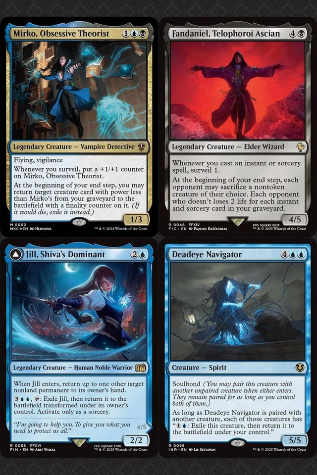 Ultimecia, Time Sorceress Commander Deck Extra Turns EDH Magic MTG Ready-to-Play - Image 3 of 4