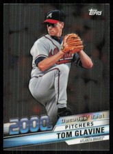 2020 Topps Decades' Best Chrome Tom Glavine Atlanta Braves #DBC-77