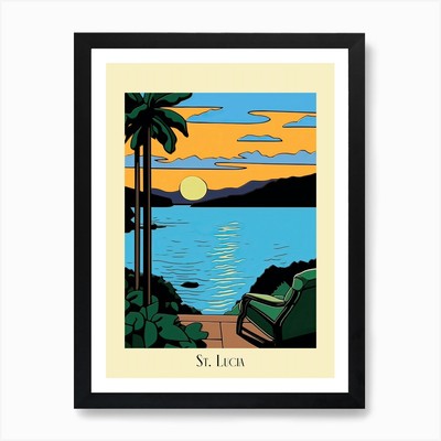 Poster Of Minimal Design Style Of S Gerahmtes Wandbild Poster Leinwanddruck Bild