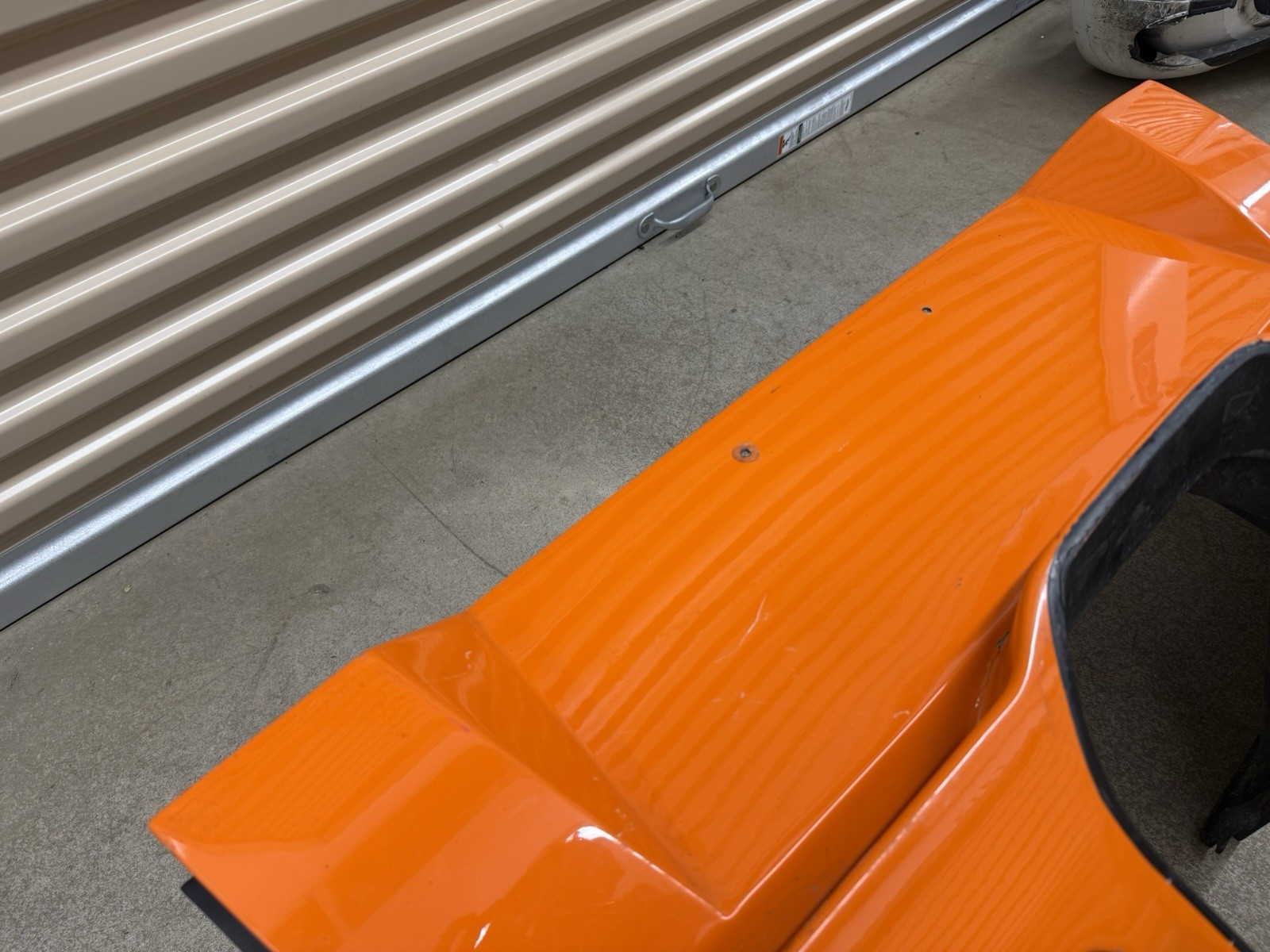 Lamborghini Murcielago Rear Bumper OEM 410807301