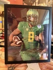 MARCUS MARIOTA AUTOGRAPHED SIGNED 8X10 FRAMED PHOTO OREGON DUCKS ￼ authenticated