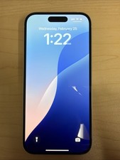 Apple iPhone 15 - 128 GB - Blue (Unlocked) - DISPLAY ISSUE