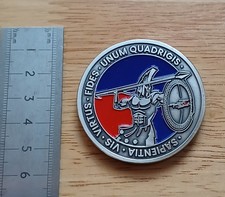 SPARTAN challenge Coin - Advanced Protection Systems -Counter Drone Unit - Rare