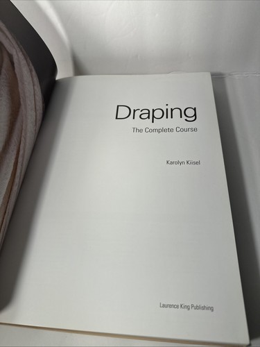 Draping : The Complete Course by Karolyn Kiisel (2013, Paperback with DVD!) - 第 7/8 張圖片