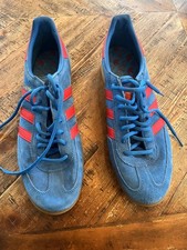 値下げ！ FULL FIELD V2special adidas Handball Spezial Bright Blue Vivid Red for Sale