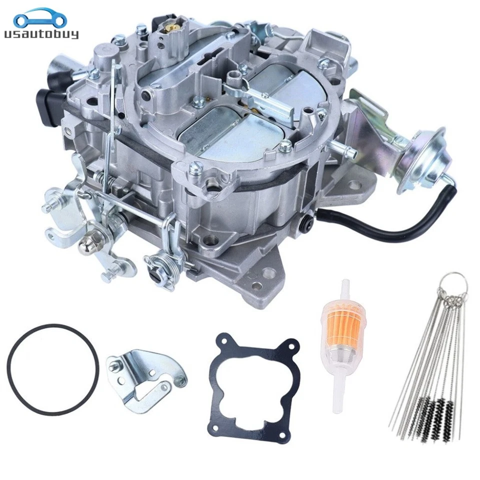 307 Engine Carburetor For 1981-1990 Buick Caddy Chevy Oldsmobile Pontiac - Image 2 of 4