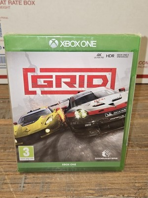 New & Sealed! Grid - Microsoft Xbox One Video Game - FREE SHIPPING!