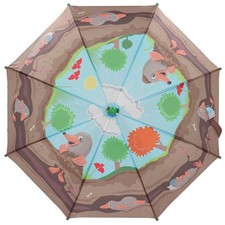 Esschert Design Kinderregenschirm Panoramaoptik Maulwurfmotiv, &Oslash; 68,5 cm