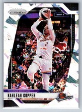 2024 Panini Prizm WNBA #115 Kahleah Copper Ice Prizms Basketball